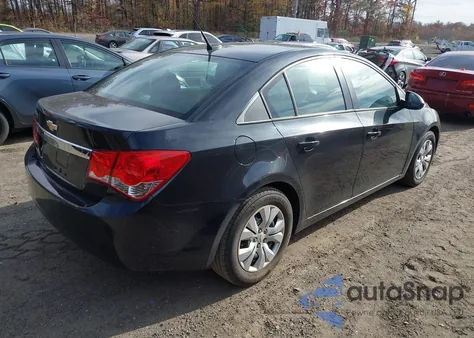 2014 Chevrolet Cruze Ls Auto из США, поврежденный, VIN 1G1PA5SG5E7213648